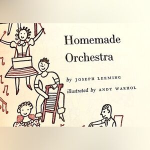 Rare Andy Warhol – Best in Children’s Books, Volume 7 (1958, First Edition)